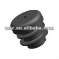 custom molding threaded rubber stopper